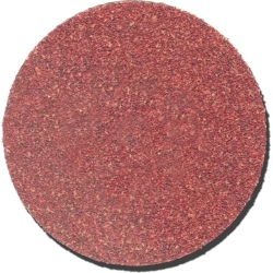 PSA RED ABRASIVE DISCS 8" 40D 25